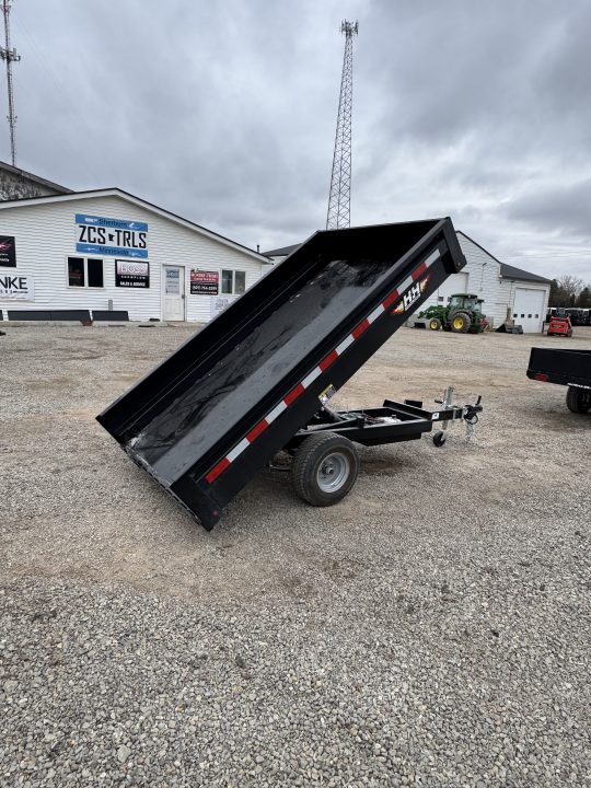New 2026 H&H Trailers H5408D-B Dump Trailer