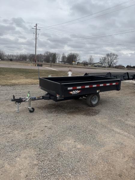 New 2026 H&H Trailers H5408D-B Dump Trailer