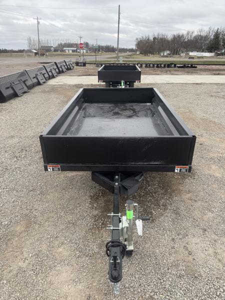 New 2026 H&H Trailers H5408D-B Dump Trailer
