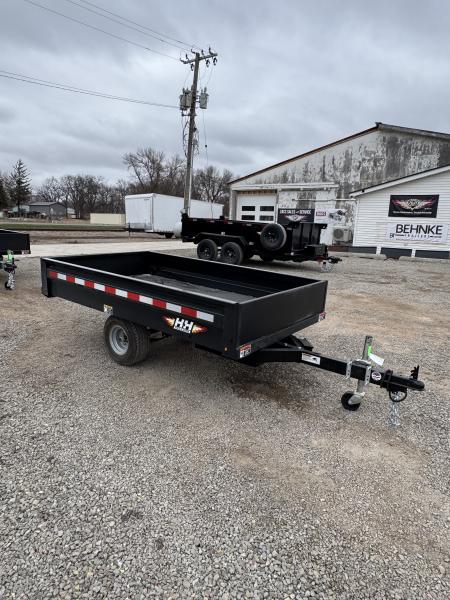 New 2026 H&H Trailers H5408D-B Dump Trailer