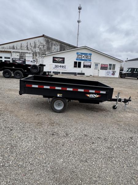 New 2026 H&H Trailers H5408D-B Dump Trailer
