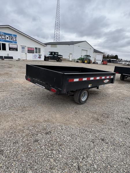 New 2026 H&H Trailers H5408D-B Dump Trailer