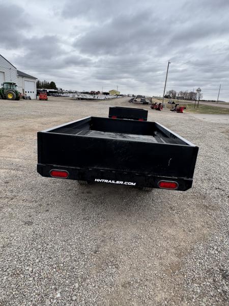 New 2026 H&H Trailers H5408D-B Dump Trailer