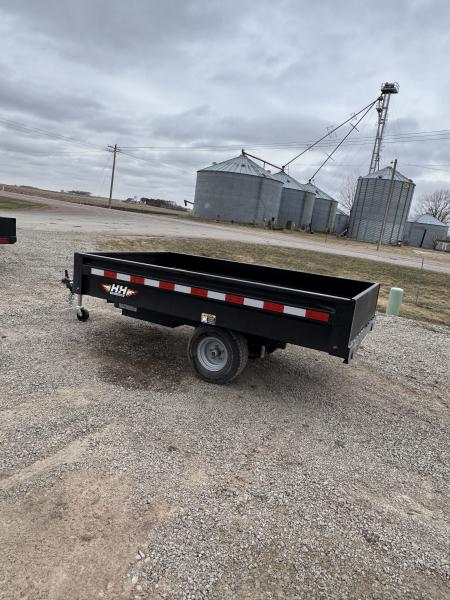 New 2026 H&H Trailers H5408D-B Dump Trailer