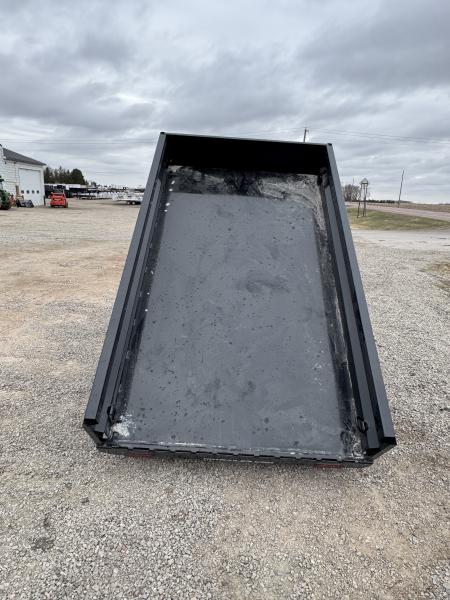 New 2026 H&H Trailers H5408D-B Dump Trailer