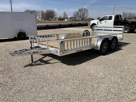 New 2026 H&H Trailers H8216TRSAV-070 Landscape Trailer