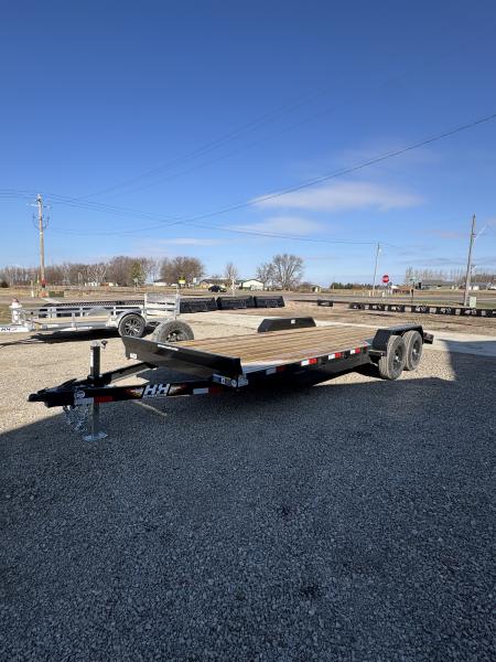 New 2026 H&H Trailers HCH8220-BP-100 Car Hauler