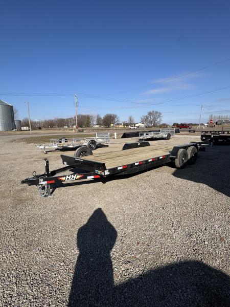 New 2026 H&H Trailers HCH8220-BP-100 Car Hauler