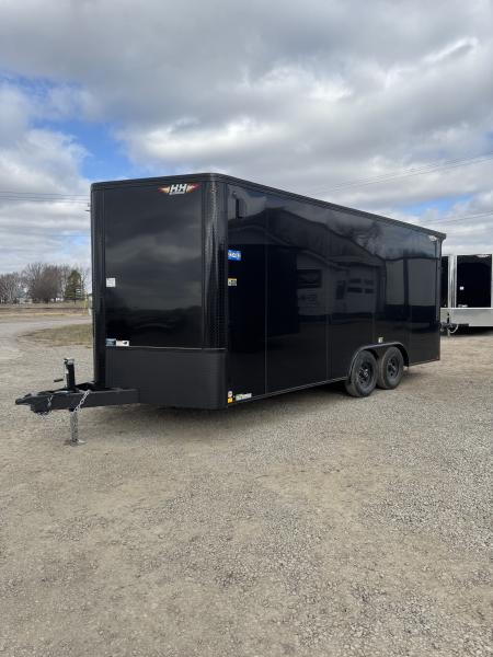 New 2026 H&H Trailers H10118TFTV-100 Car / Racing Trailer