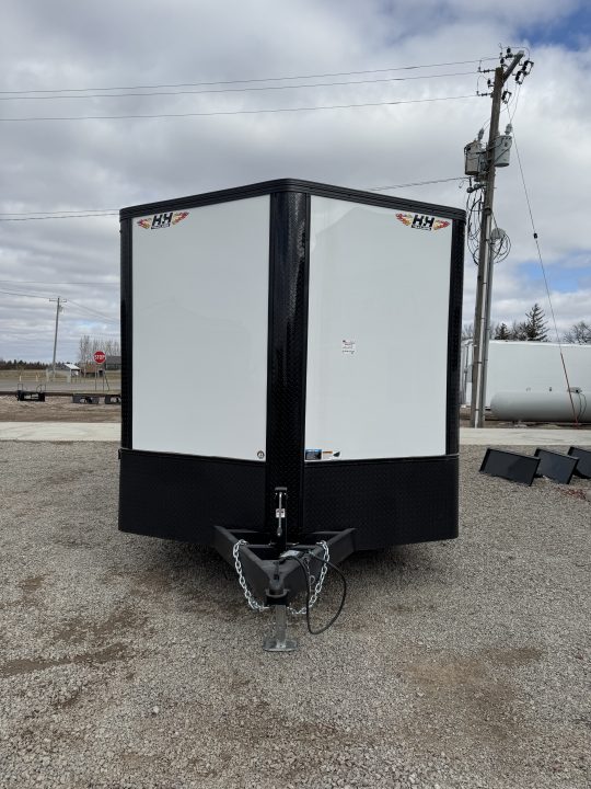 New 2026 H&H Trailers H10118TFTV-100 Car / Racing Trailer
