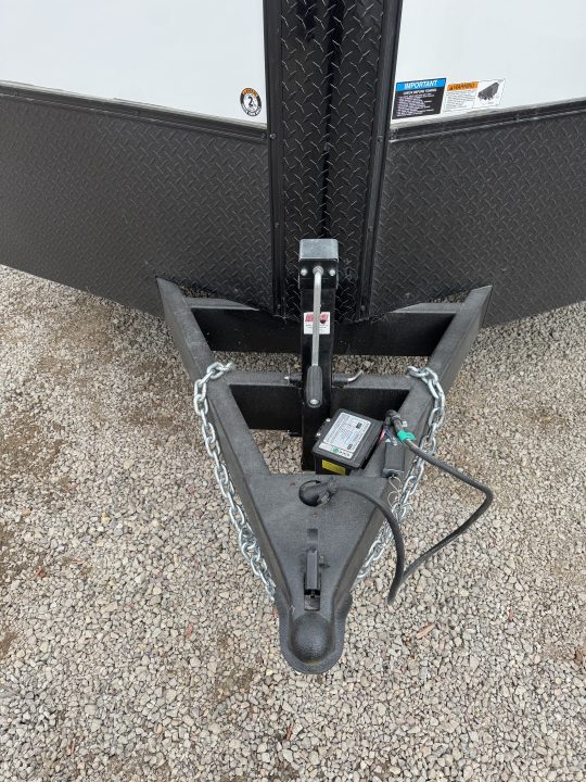 New 2026 H&H Trailers H10118TFTV-100 Car / Racing Trailer