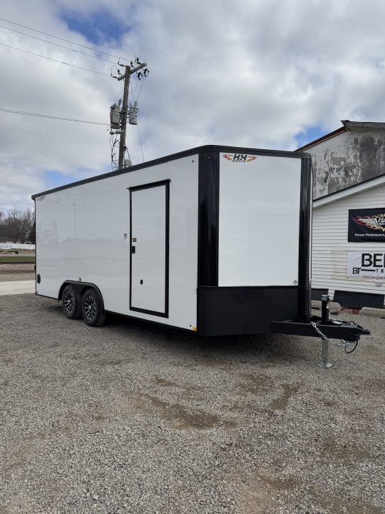 New 2026 H&H Trailers H10118TFTV-100 Car / Racing Trailer