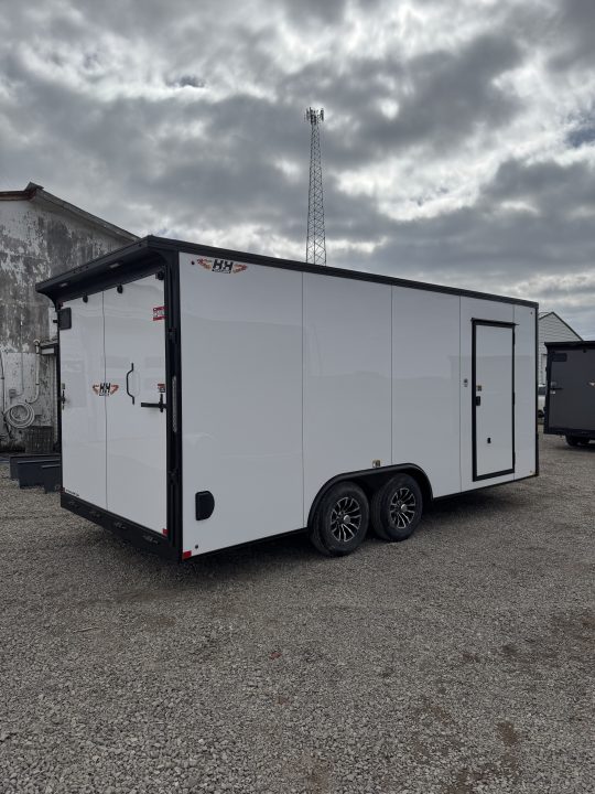 New 2026 H&H Trailers H10118TFTV-100 Car / Racing Trailer