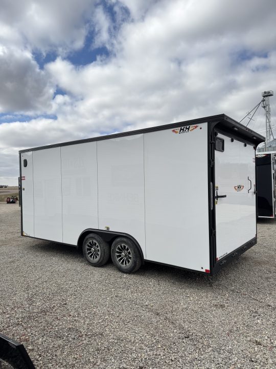 New 2026 H&H Trailers H10118TFTV-100 Car / Racing Trailer
