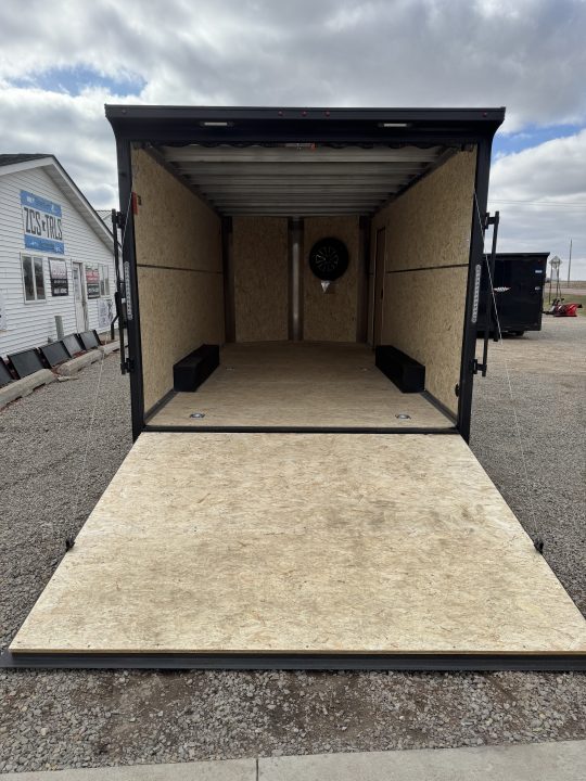 New 2026 H&H Trailers H10118TFTV-100 Car / Racing Trailer