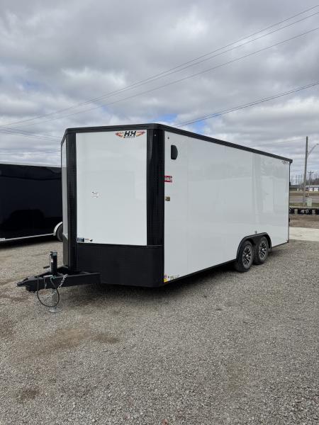 New 2026 H&H Trailers H10118TFTV-100 Car / Racing Trailer