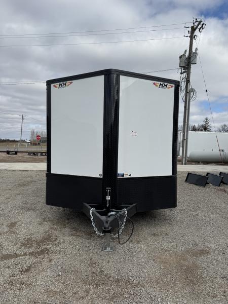 New 2026 H&H Trailers H10118TFTV-100 Car / Racing Trailer