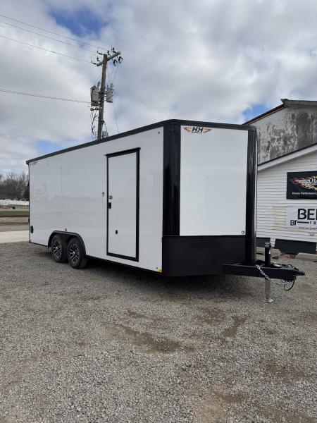 New 2026 H&H Trailers H10118TFTV-100 Car / Racing Trailer