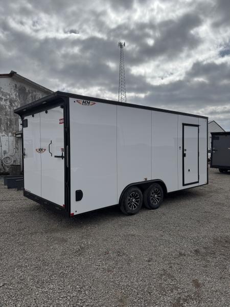 New 2026 H&H Trailers H10118TFTV-100 Car / Racing Trailer
