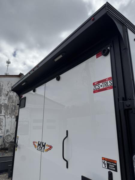 New 2026 H&H Trailers H10118TFTV-100 Car / Racing Trailer