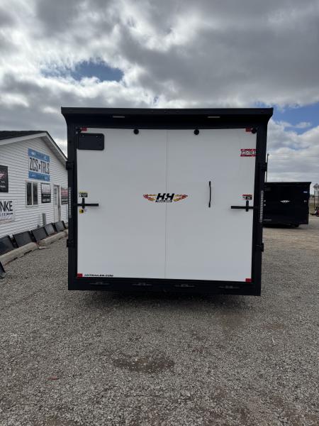 New 2026 H&H Trailers H10118TFTV-100 Car / Racing Trailer