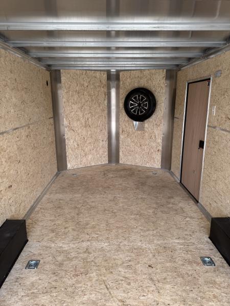 New 2026 H&H Trailers H10118TFTV-100 Car / Racing Trailer