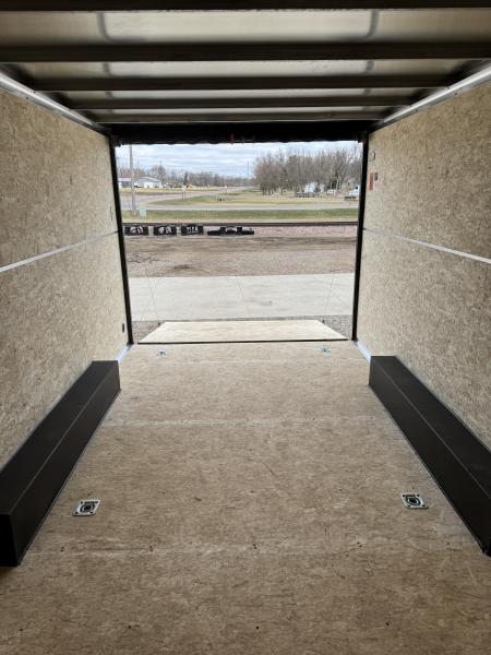 New 2026 H&H Trailers H10118TFTV-100 Car / Racing Trailer