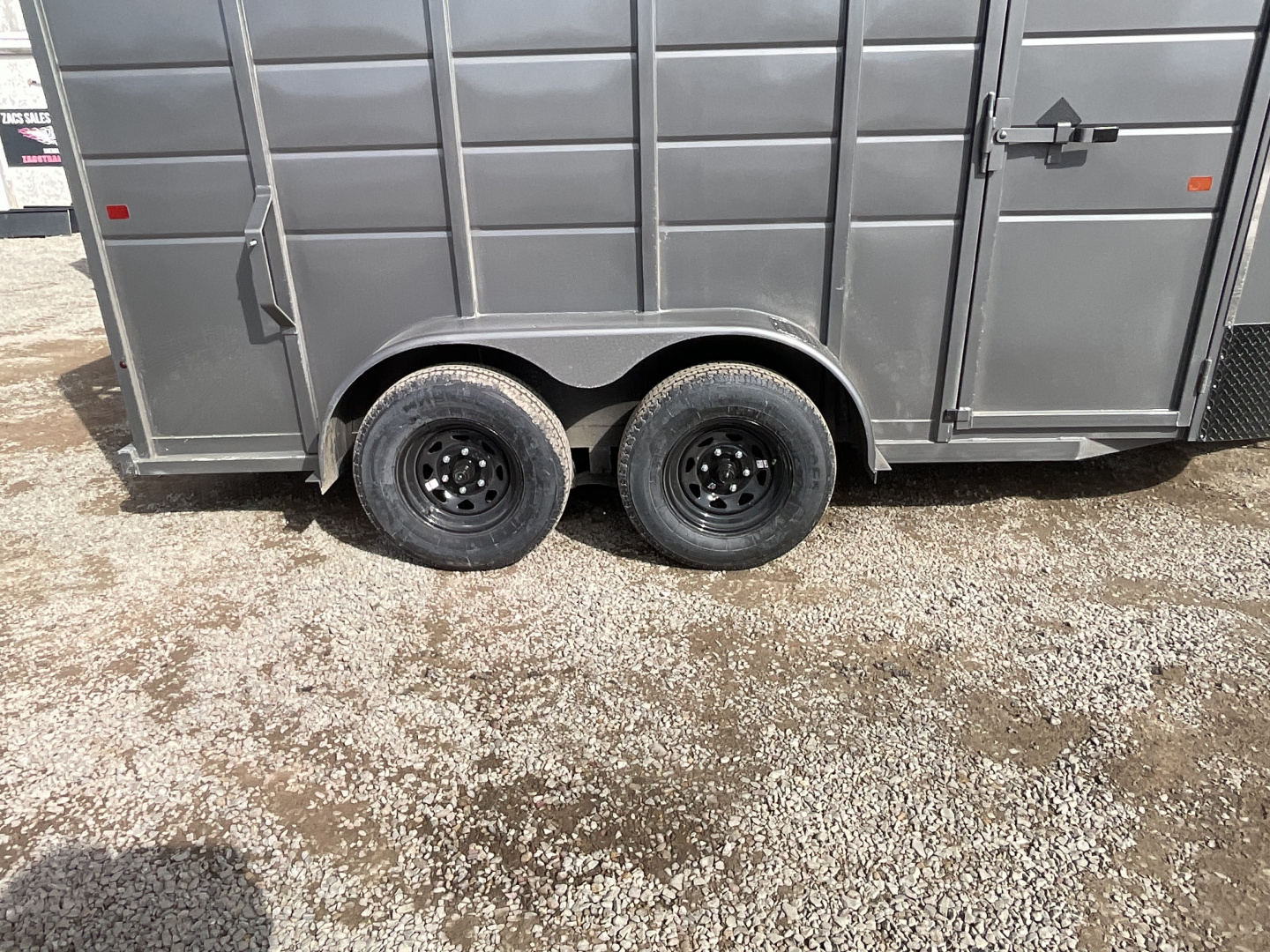 New 2027 S&S TRAILERS LIVESTOCK 16 Stock / Stock Combo Trailer