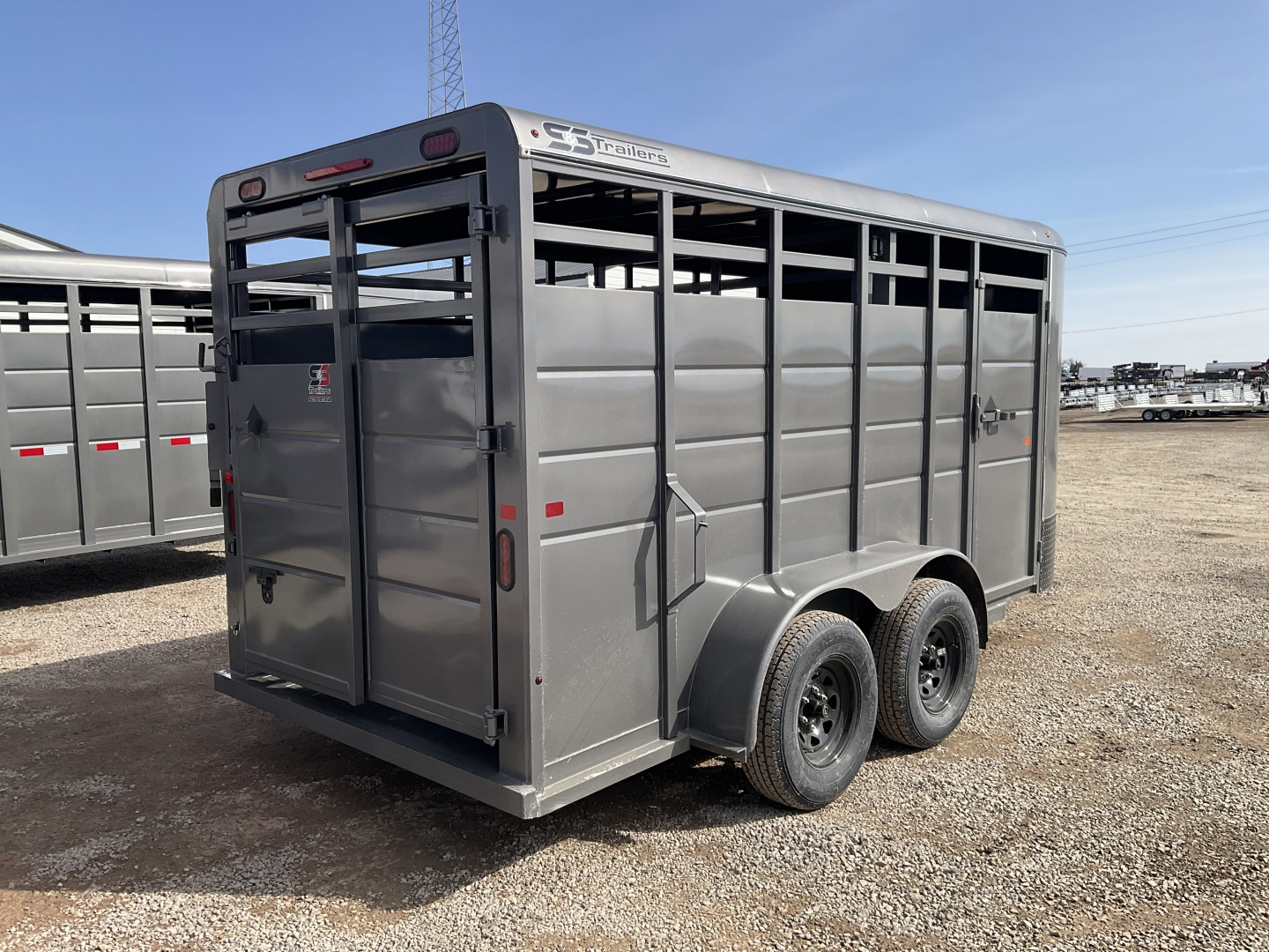 New 2027 S&S TRAILERS LIVESTOCK 16 Stock / Stock Combo Trailer
