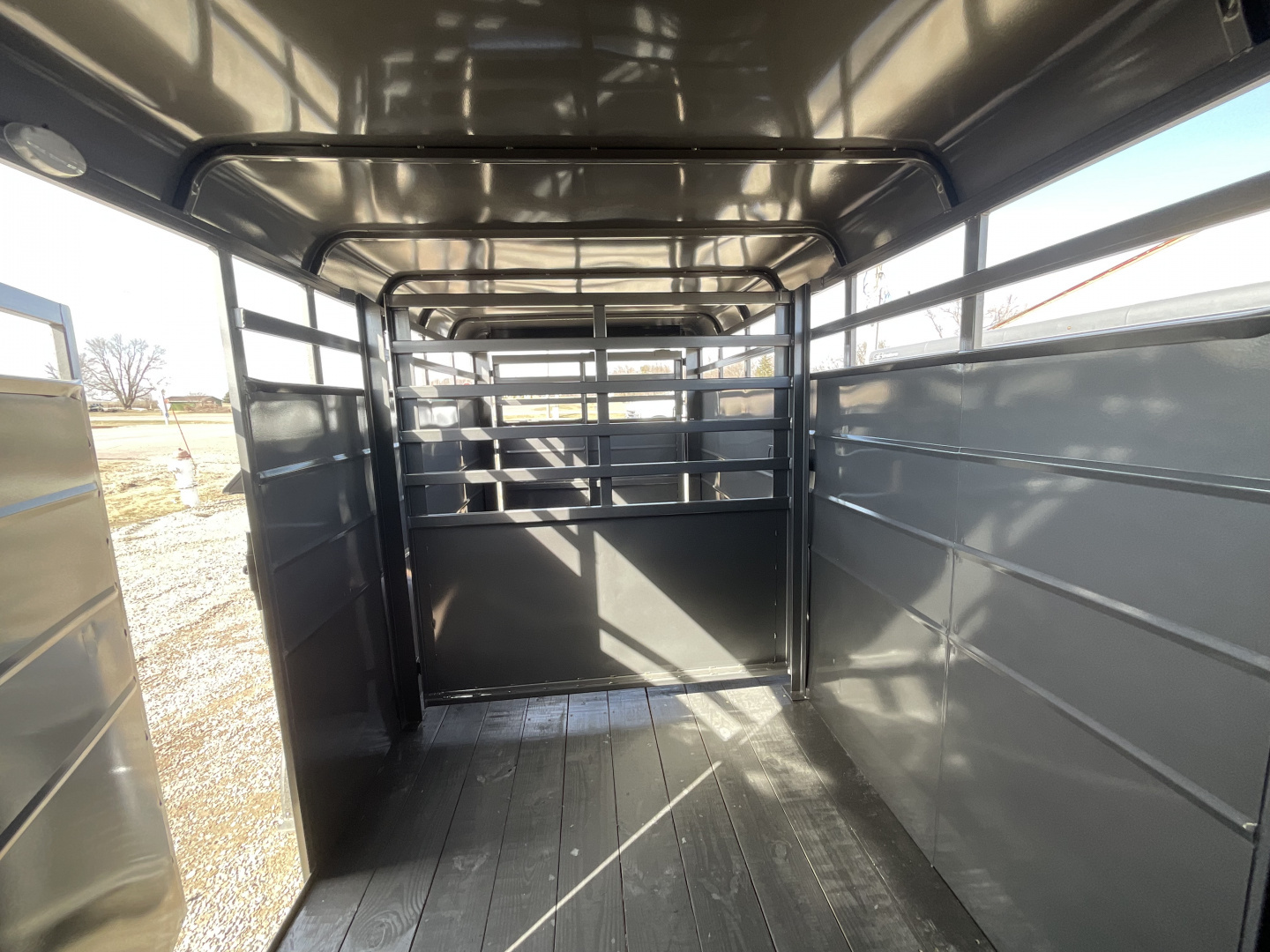 New 2027 S&S TRAILERS LIVESTOCK 16 Stock / Stock Combo Trailer