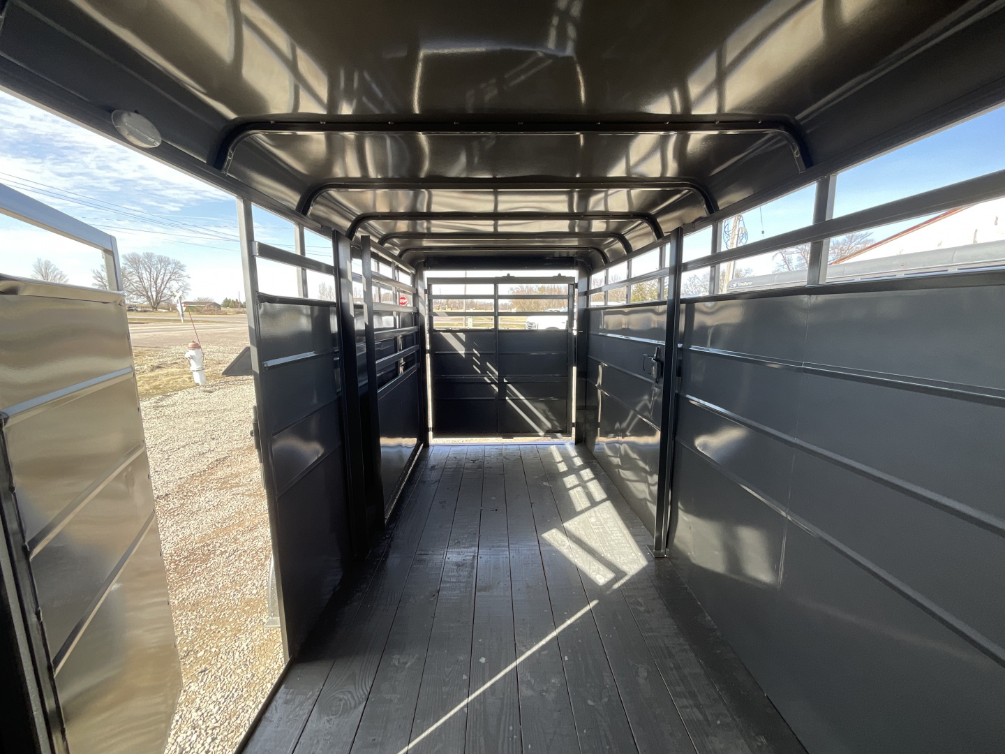 New 2027 S&S TRAILERS LIVESTOCK 16 Stock / Stock Combo Trailer