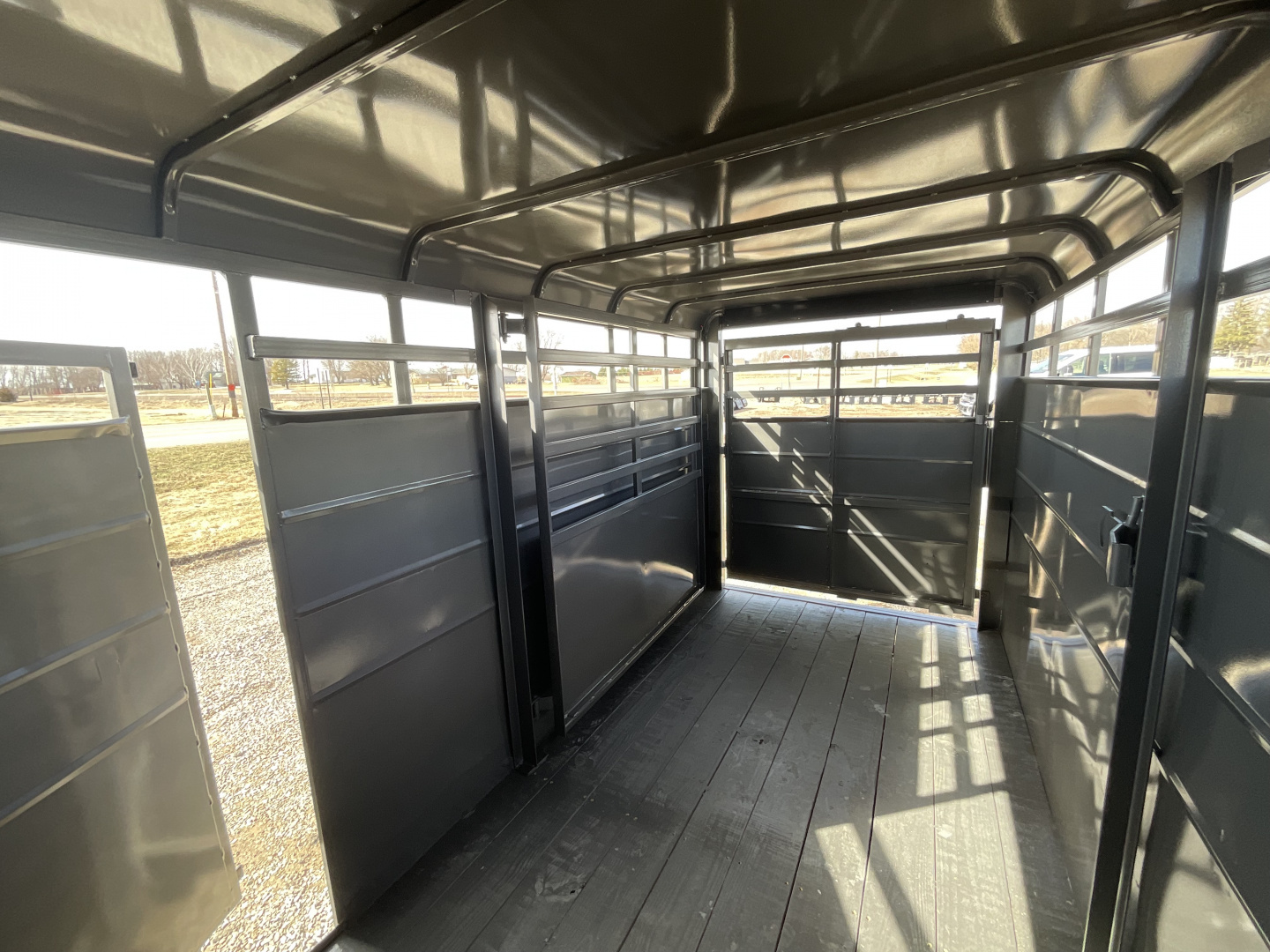 New 2027 S&S TRAILERS LIVESTOCK 16 Stock / Stock Combo Trailer