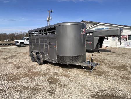 New 2027 S&S TRAILERS LIVESTOCK 16 Stock / Stock Combo Trailer