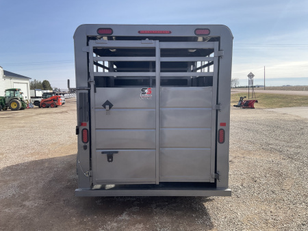 New 2027 S&S TRAILERS LIVESTOCK 16 Stock / Stock Combo Trailer