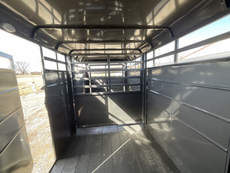New 2027 S&S TRAILERS LIVESTOCK 16 Stock / Stock Combo Trailer