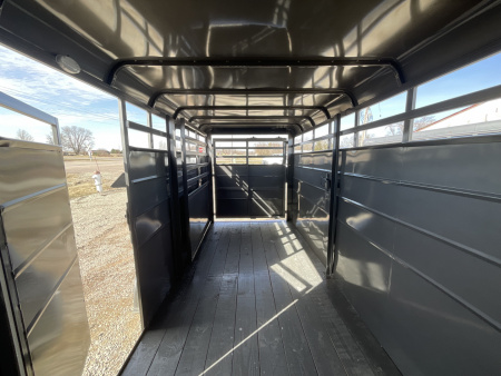 New 2027 S&S TRAILERS LIVESTOCK 16 Stock / Stock Combo Trailer