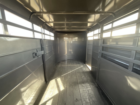 New 2027 S&S TRAILERS LIVESTOCK 16 Stock / Stock Combo Trailer