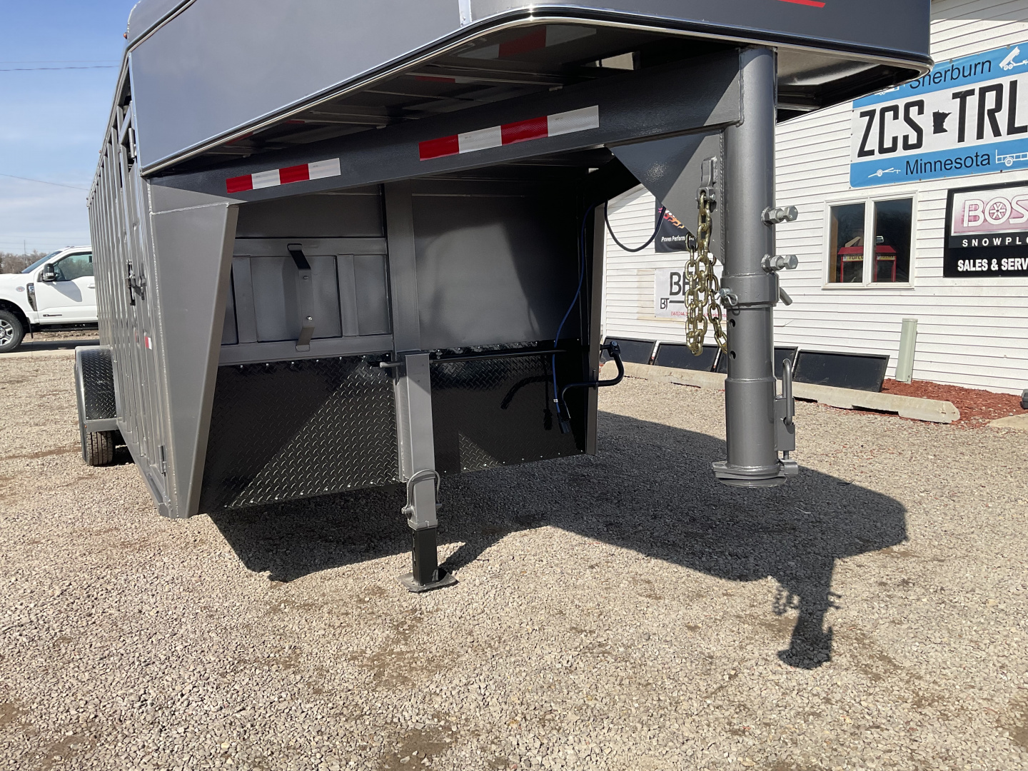 New 2027 S&S TRAILERS GN LIVESTOCK 20 Stock / Stock Combo Trailer