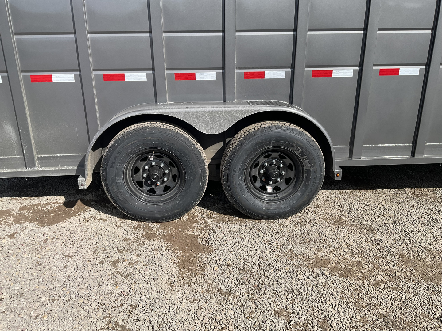 New 2027 S&S TRAILERS GN LIVESTOCK 20 Stock / Stock Combo Trailer