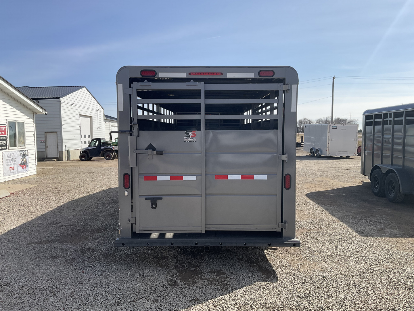 New 2027 S&S TRAILERS GN LIVESTOCK 20 Stock / Stock Combo Trailer