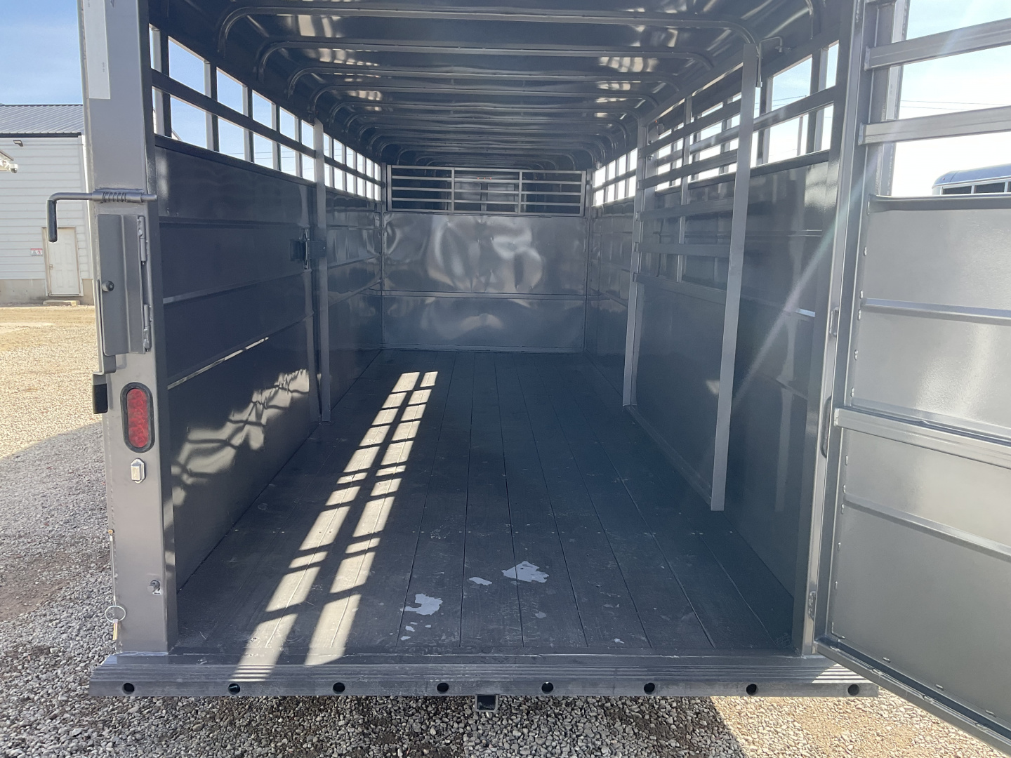 New 2027 S&S TRAILERS GN LIVESTOCK 20 Stock / Stock Combo Trailer