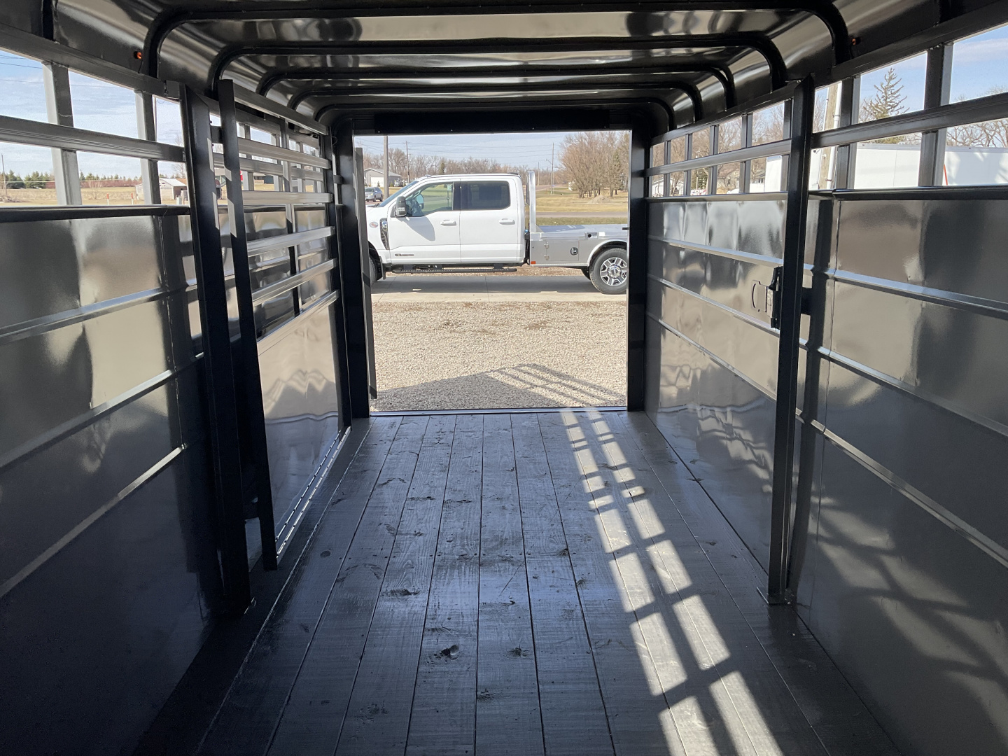 New 2027 S&S TRAILERS GN LIVESTOCK 20 Stock / Stock Combo Trailer