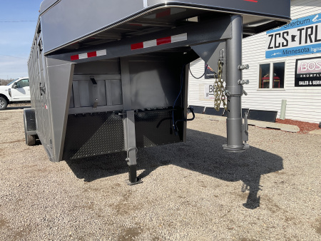 New 2027 S&S TRAILERS GN LIVESTOCK 20 Stock / Stock Combo Trailer
