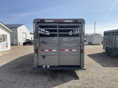 New 2027 S&S TRAILERS GN LIVESTOCK 20 Stock / Stock Combo Trailer