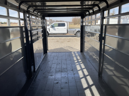 New 2027 S&S TRAILERS GN LIVESTOCK 20 Stock / Stock Combo Trailer