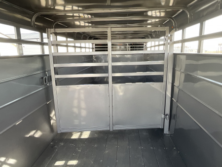 New 2027 S&S TRAILERS GN LIVESTOCK 20 Stock / Stock Combo Trailer