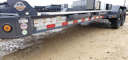New 2026-Norstar-83-x-21+3-Iron-Bull-EWB-Bumper-Pull-Lowboy,-8in-I-Beam,-Rampage-Ramps-base-3EUGB2422T1113411