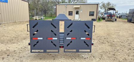 New 2026-Norstar-83-x-21+3-Iron-Bull-EWB-Bumper-Pull-Lowboy,-8in-I-Beam,-Rampage-Ramps-base-3EUGB2422T1113411