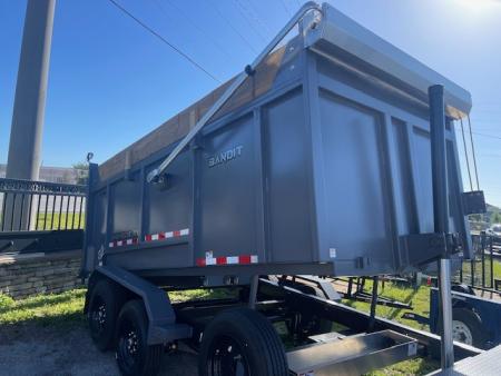 New 2026 Bandit 7 X 14 BANDIT HS DUMP UTILITY Dump Trailer