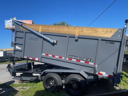 New 2026 Bandit 7 X 14 BANDIT HS DUMP UTILITY Dump Trailer